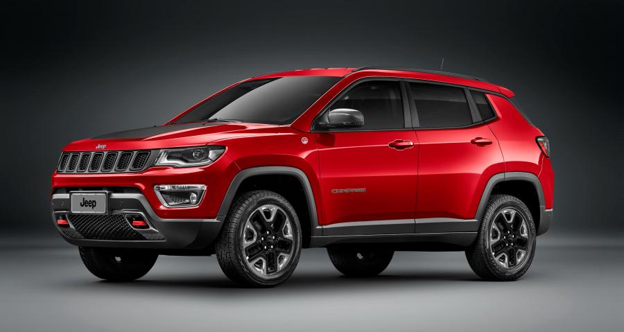  Jeep Compass Trailhawk 2016 года  (LA) (фото 17 из 27)